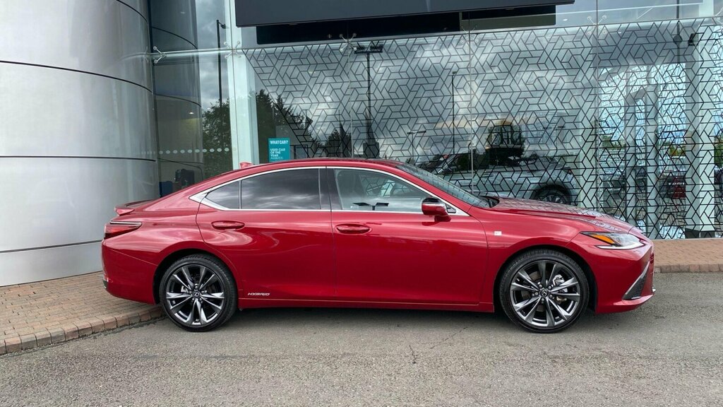 Lexus ES Saloon Grey #7