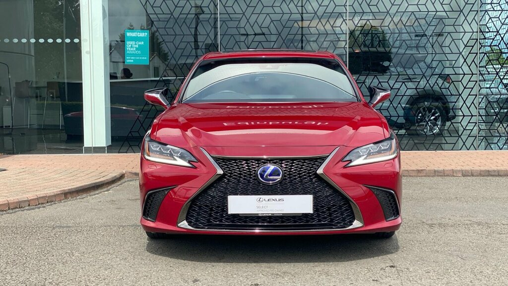 Lexus ES Saloon Grey #41