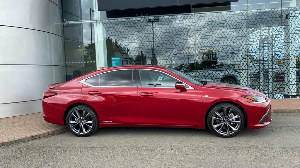 Lexus ES Saloon Grey #60