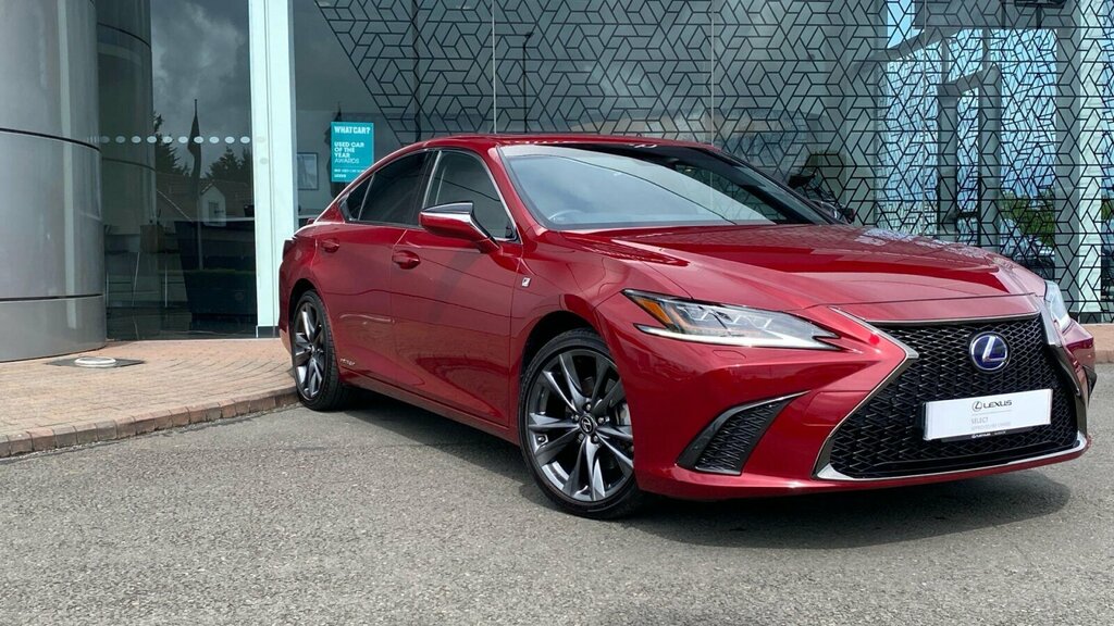 Lexus ES Saloon Grey #1