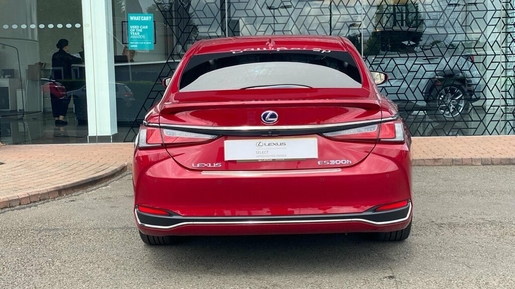 Lexus ES Saloon Grey #42