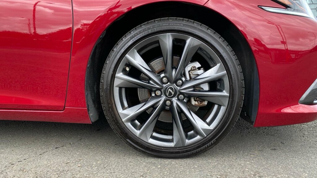 Lexus ES Saloon Grey #61