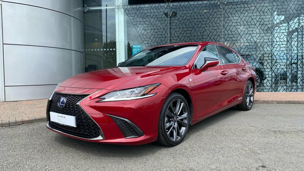 Lexus ES Saloon Grey #62