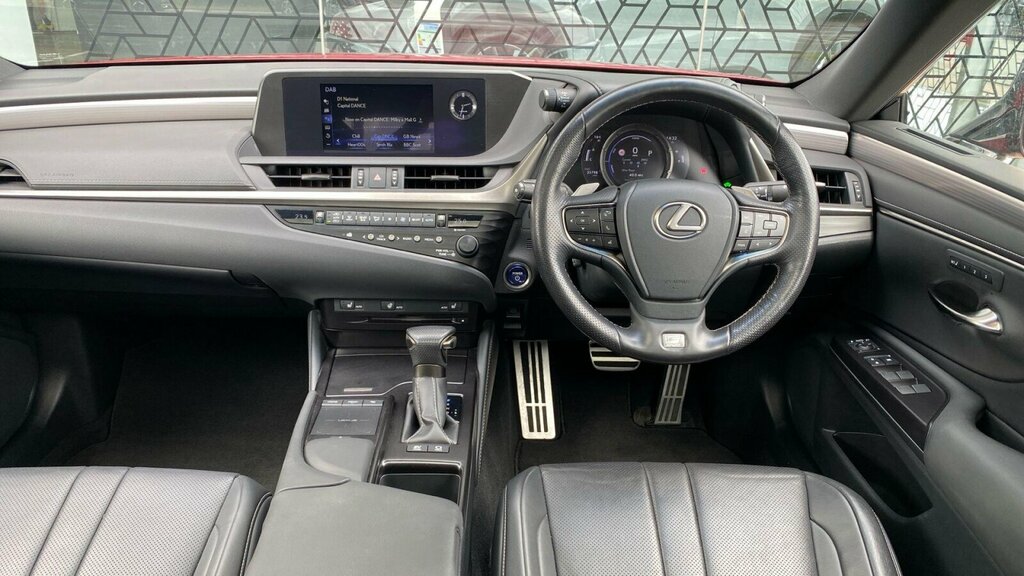 Lexus ES Saloon Grey #9
