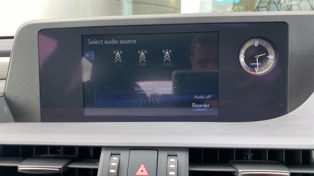 Lexus ES Saloon Grey #71