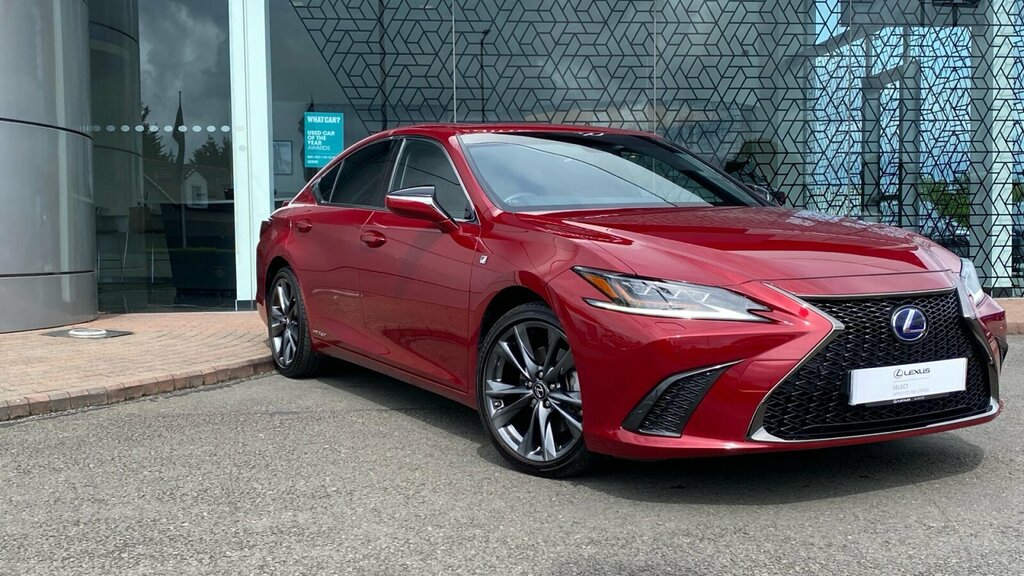 Lexus ES Saloon Grey #38