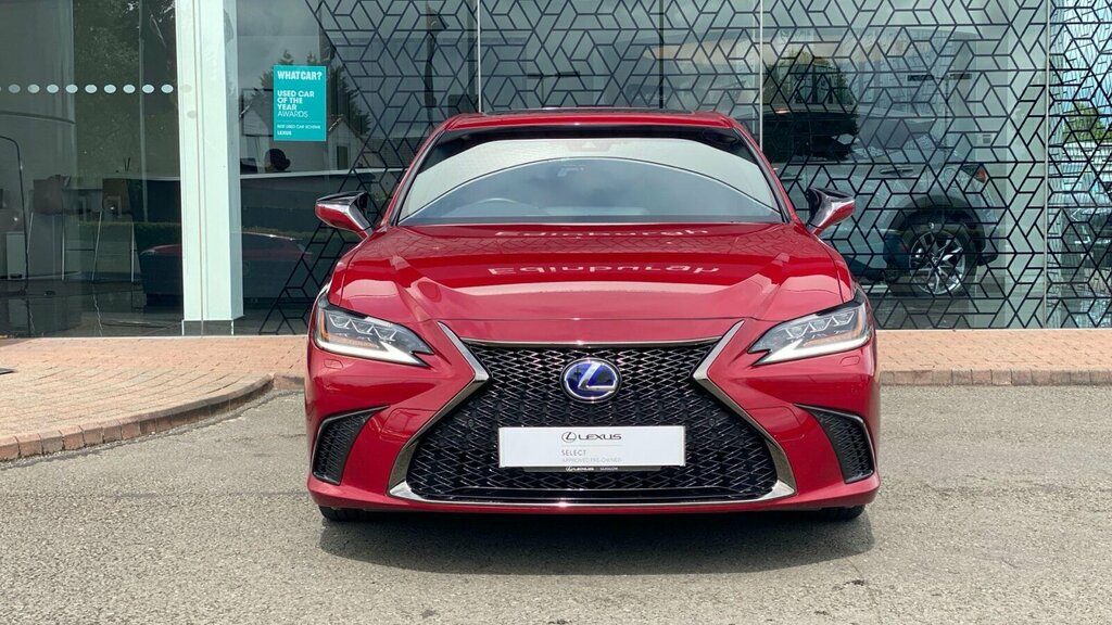 Lexus ES Saloon Grey #2