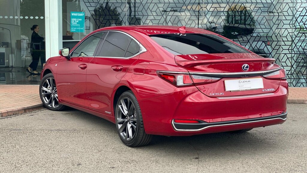 Lexus ES Saloon Grey #39