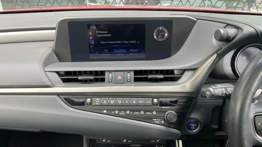 Lexus ES Saloon Grey #73