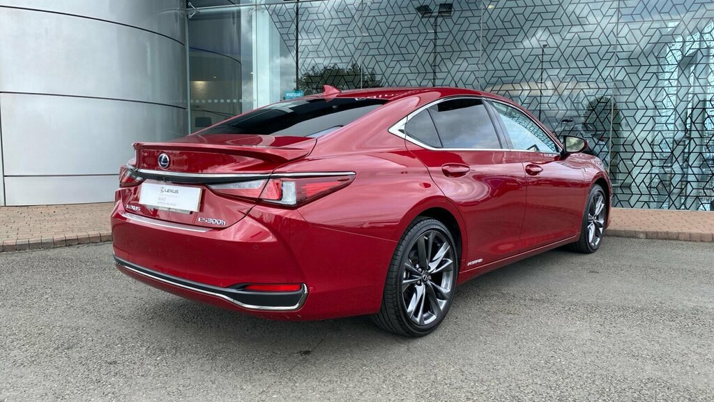 Lexus ES Saloon Grey #63