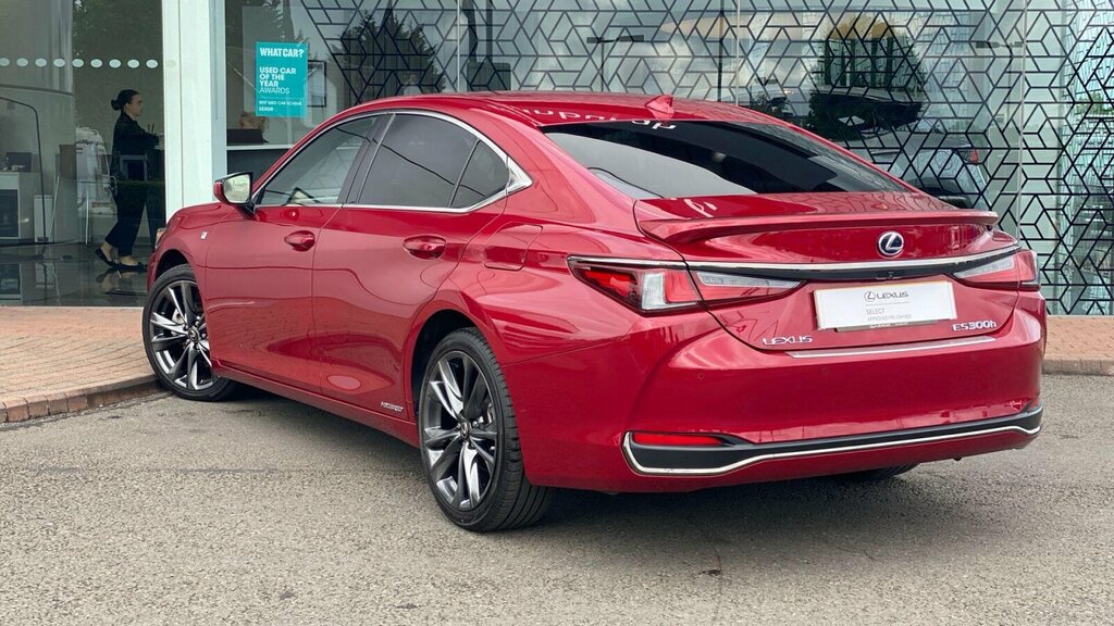 Lexus ES Saloon Grey #5