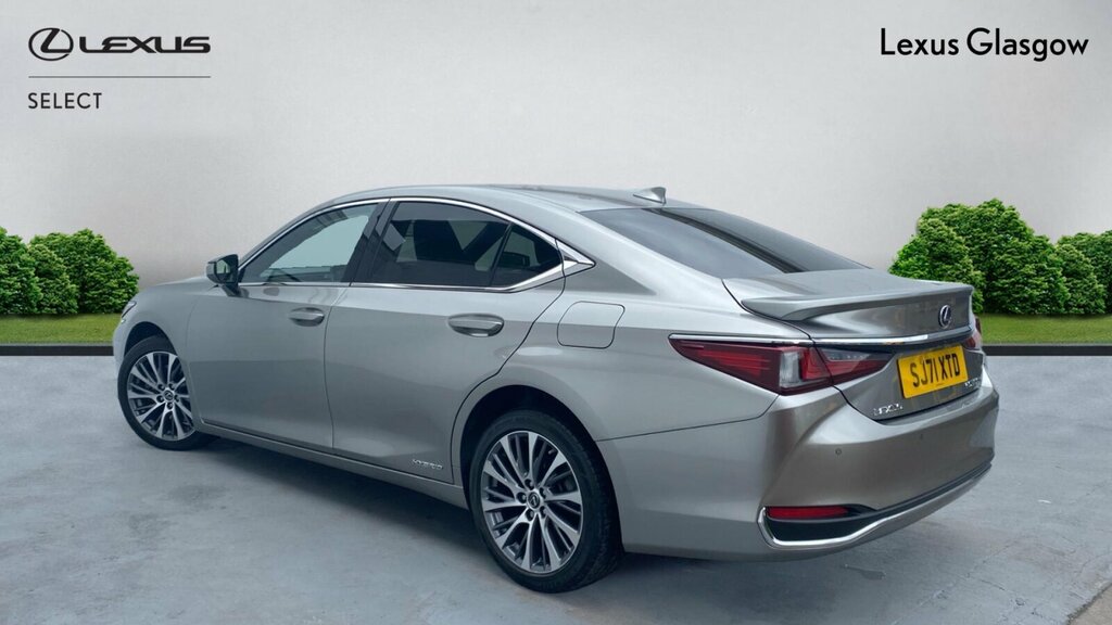 Lexus ES 2.5 300H Premium Edition Saloon Hybrid Silver #2