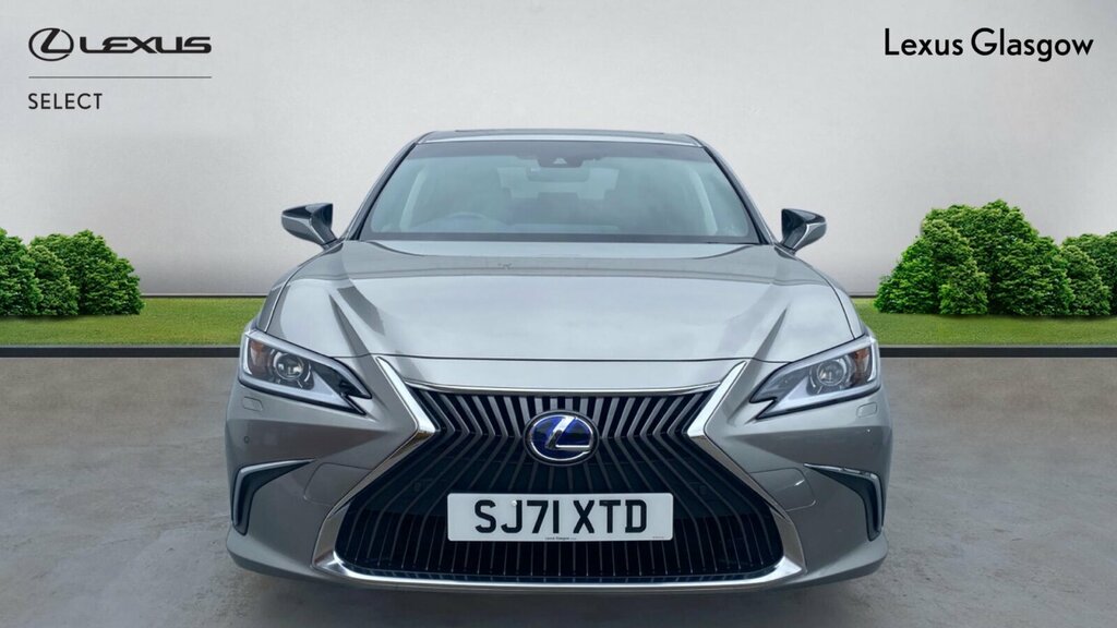Lexus ES 2.5 300H Premium Edition Saloon Hybrid Silver #4