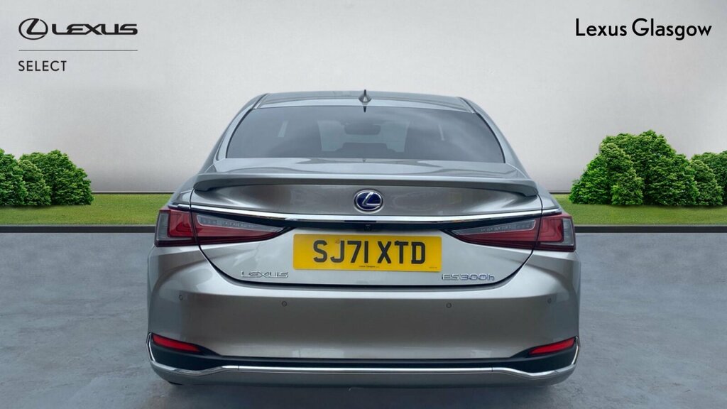 Lexus ES 2.5 300H Premium Edition Saloon Hybrid Silver #5