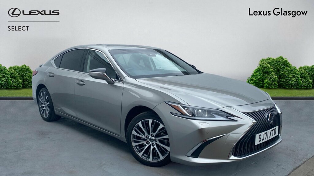 Lexus ES 2.5 300H Premium Edition Saloon Hybrid Silver