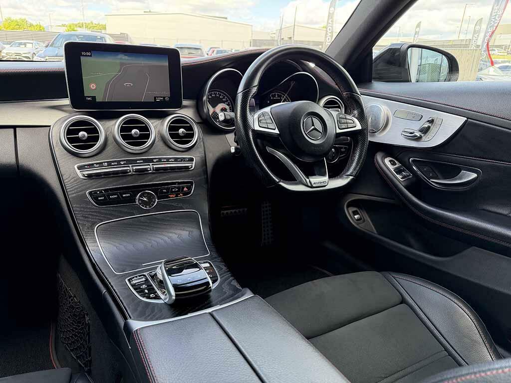 Mercedes-Benz C Class C 43 Amg 4Matic Premium Plus BJ18BWD Black #3