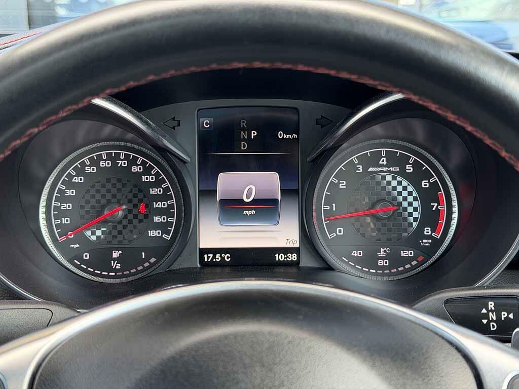 Mercedes-Benz C Class C 43 Amg 4Matic Premium Plus BJ18BWD Black #4
