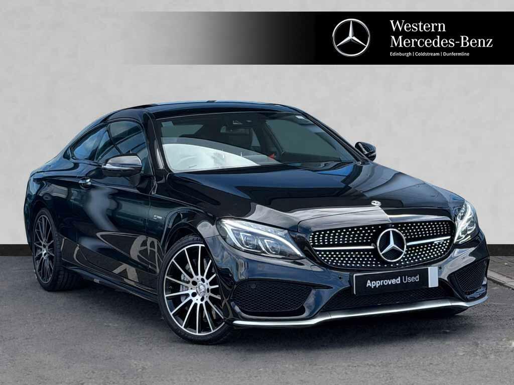 Mercedes-Benz C Class C 43 Amg 4Matic Premium Plus Black