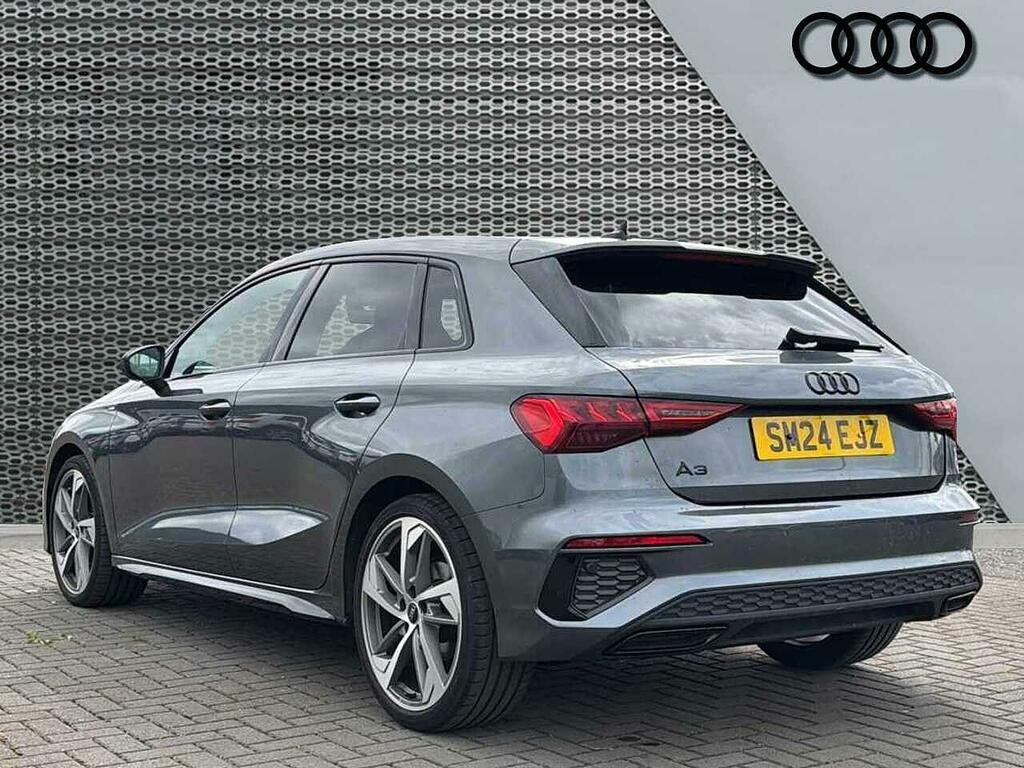 Audi A3 Black Edition 35 Tfsi 150 Ps 6-Speed SM24EJZ Grey #3