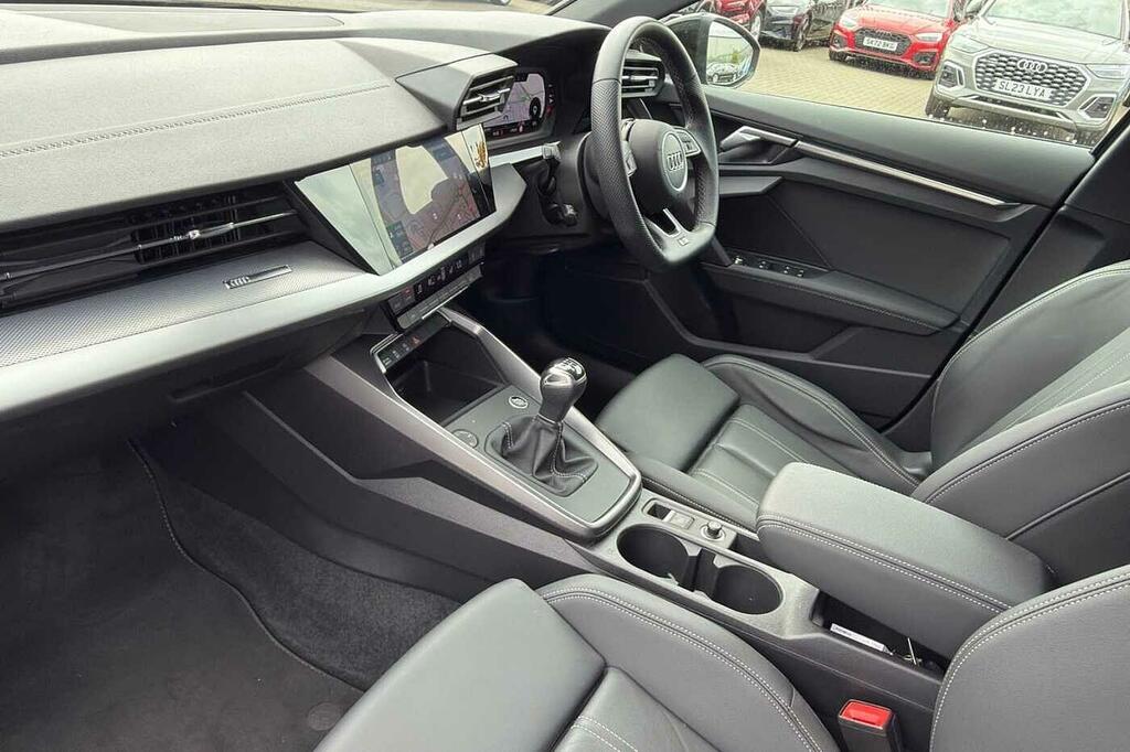 Audi A3 Black Edition 35 Tfsi 150 Ps 6-Speed SM24EJZ Grey #2