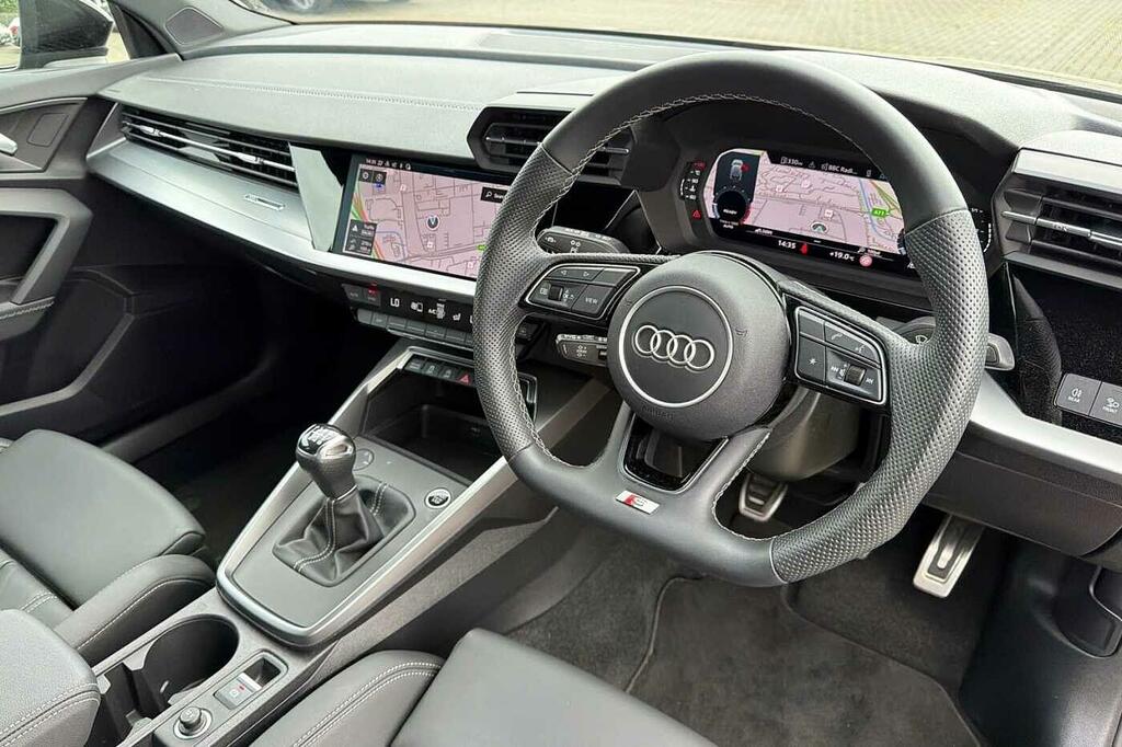 Audi A3 Black Edition 35 Tfsi 150 Ps 6-Speed SM24EJZ Grey #6
