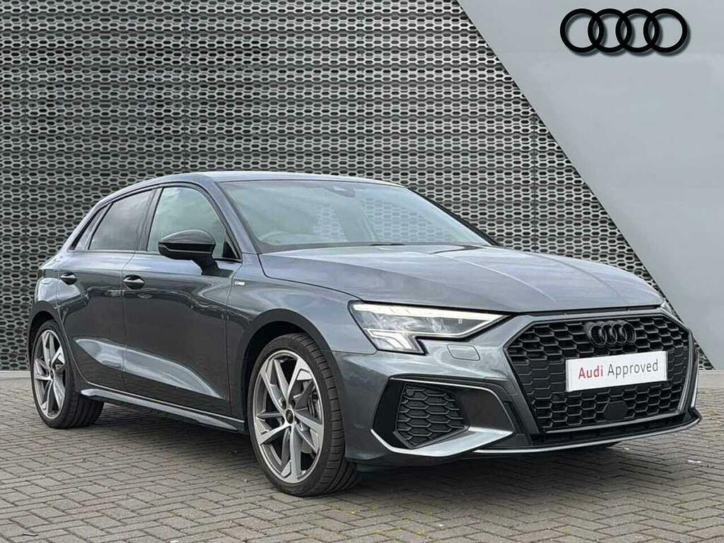 Audi A3 Black Edition 35 Tfsi 150 Ps 6-Speed Grey