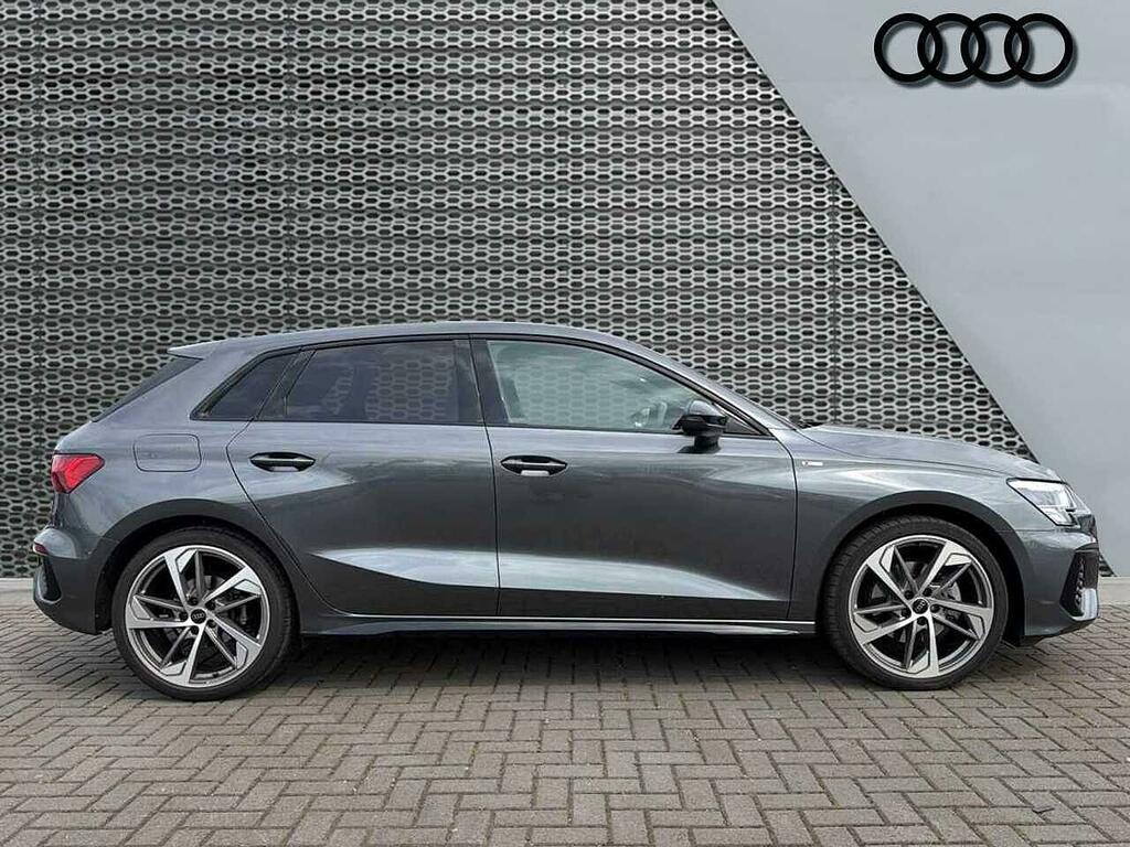 Audi A3 Black Edition 35 Tfsi 150 Ps 6-Speed SM24EJZ Grey #4