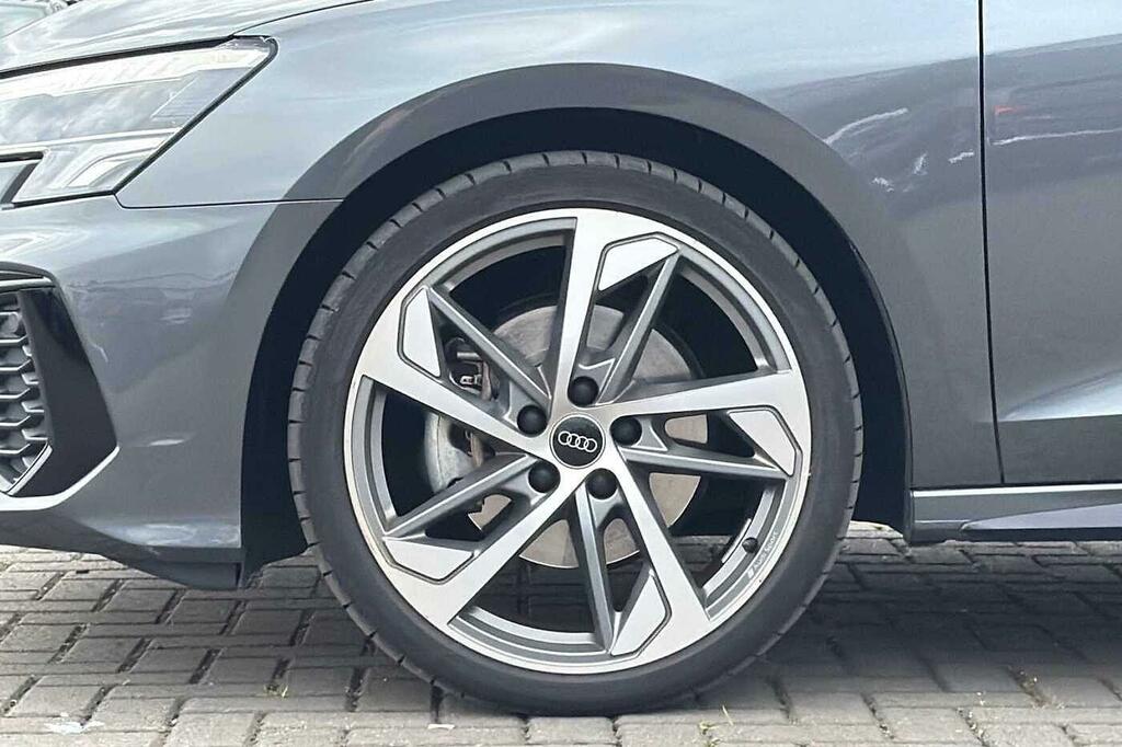 Audi A3 Black Edition 35 Tfsi 150 Ps 6-Speed SM24EJZ Grey #5