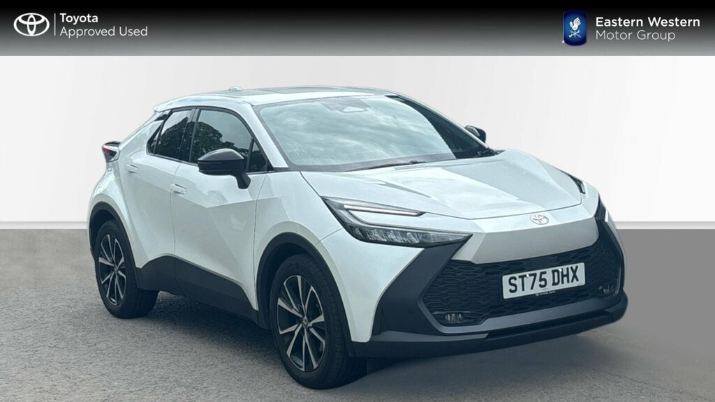 Toyota C-Hr 2.0 Vvt 13.6Kwh Design Cvt Euro 6 Ss White