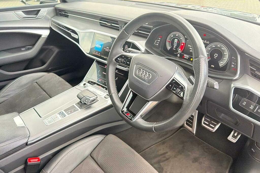 Audi A7 S Line 40 Tdi 204 Ps S Tronic Black #6