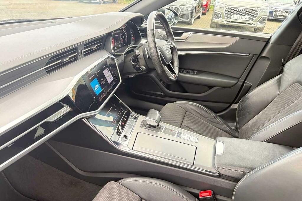 Audi A7 S Line 40 Tdi 204 Ps S Tronic Black #2