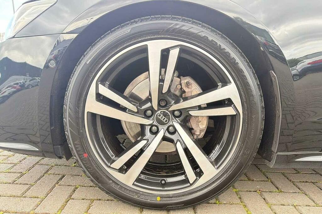 Audi A7 S Line 40 Tdi 204 Ps S Tronic Black #5