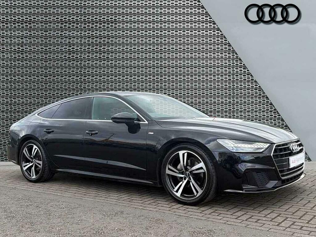 Audi A7 S Line 40 Tdi 204 Ps S Tronic Black