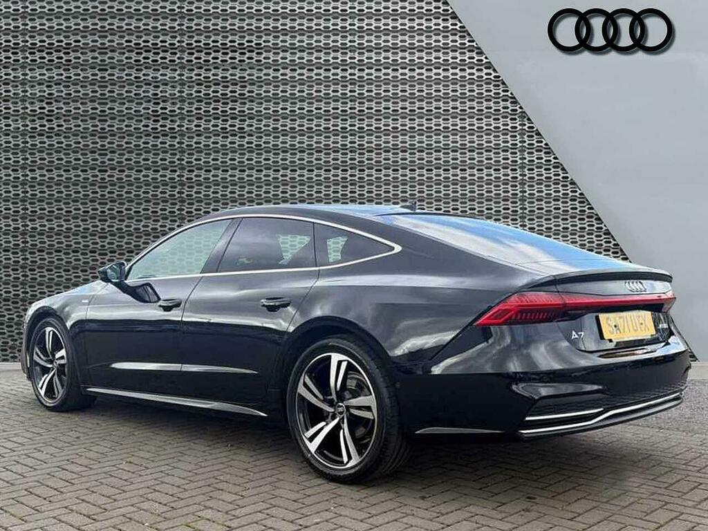 Audi A7 S Line 40 Tdi 204 Ps S Tronic Black #3