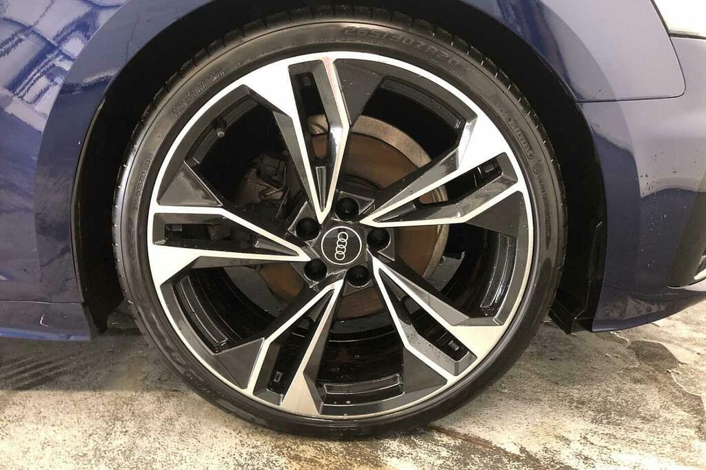 Audi A5 Coup- My23.5 Black Edition 35 Tfsi 150 Ps S Tronic Blue #5