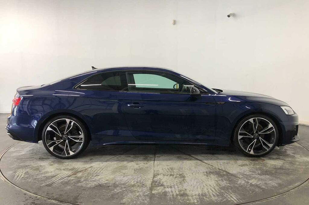 Audi A5 Coup- My23.5 Black Edition 35 Tfsi 150 Ps S Tronic Blue #4