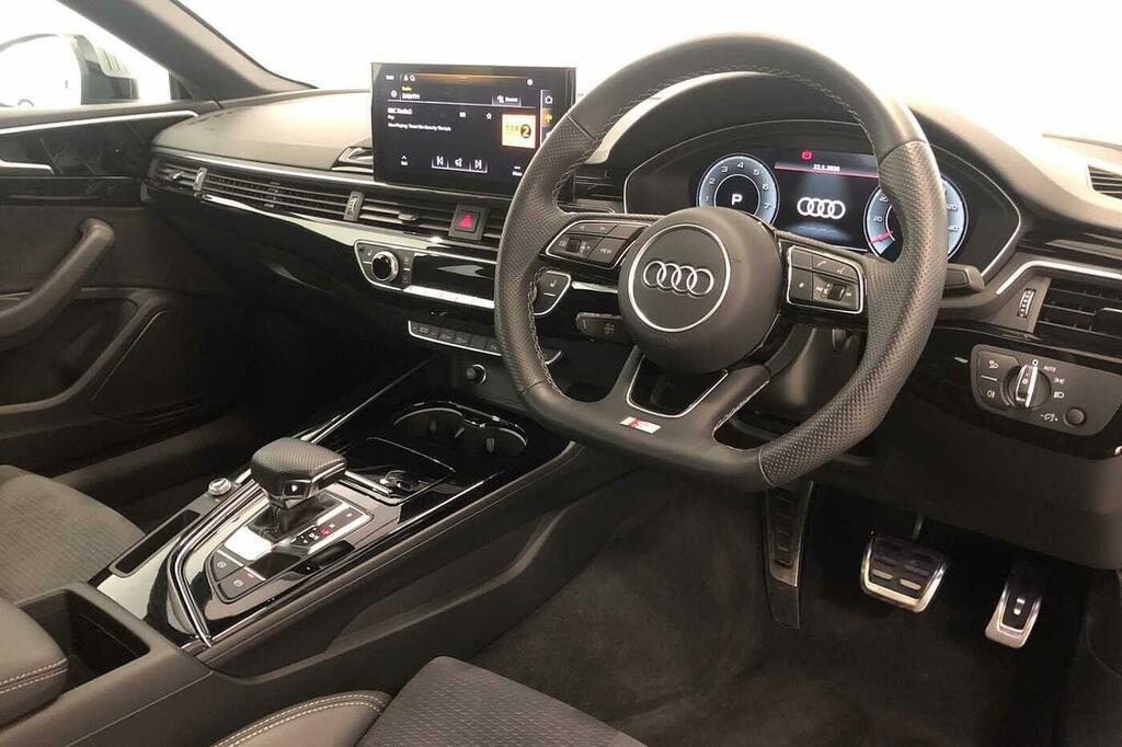 Audi A5 Coup- My23.5 Black Edition 35 Tfsi 150 Ps S Tronic Blue #6