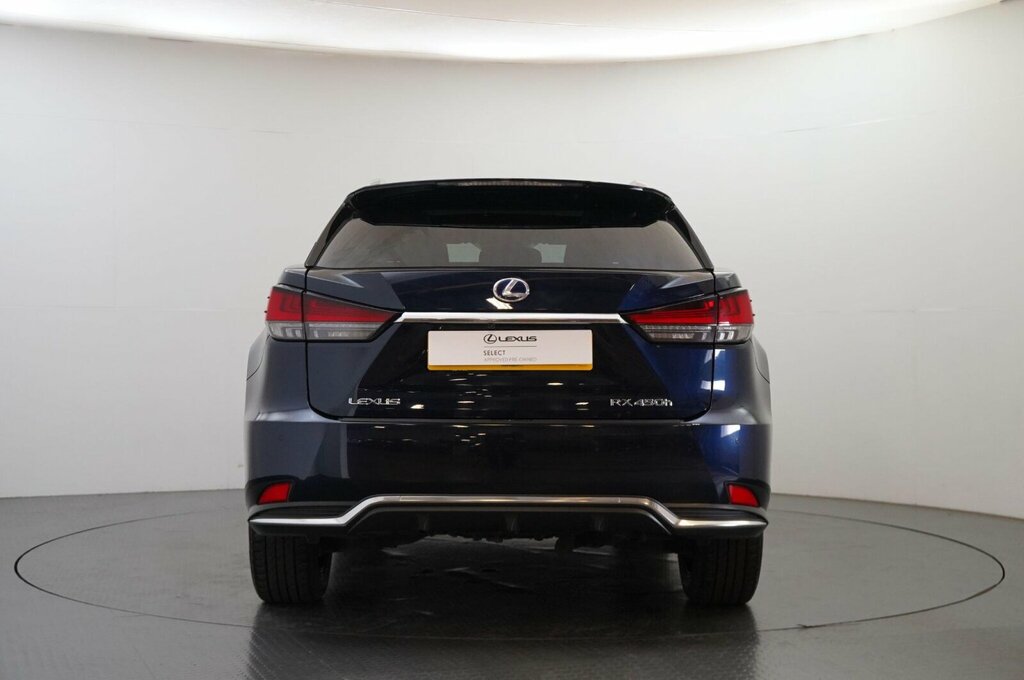 Lexus RX 450H 3.5 Cvt Premium Pack SJ72XUD Blue #5