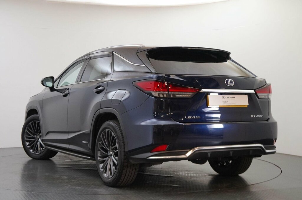 Lexus RX 450H 3.5 Cvt Premium Pack SJ72XUD Blue #3
