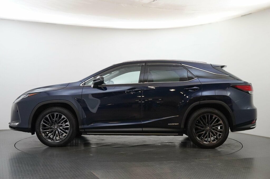 Lexus RX 450H 3.5 Cvt Premium Pack SJ72XUD Blue #4