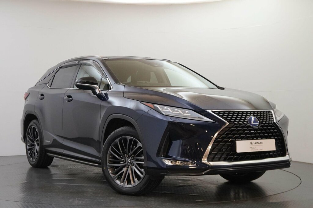 Lexus RX 3.5 450H V6 Premium Suv Hybrid E-cvt Blue