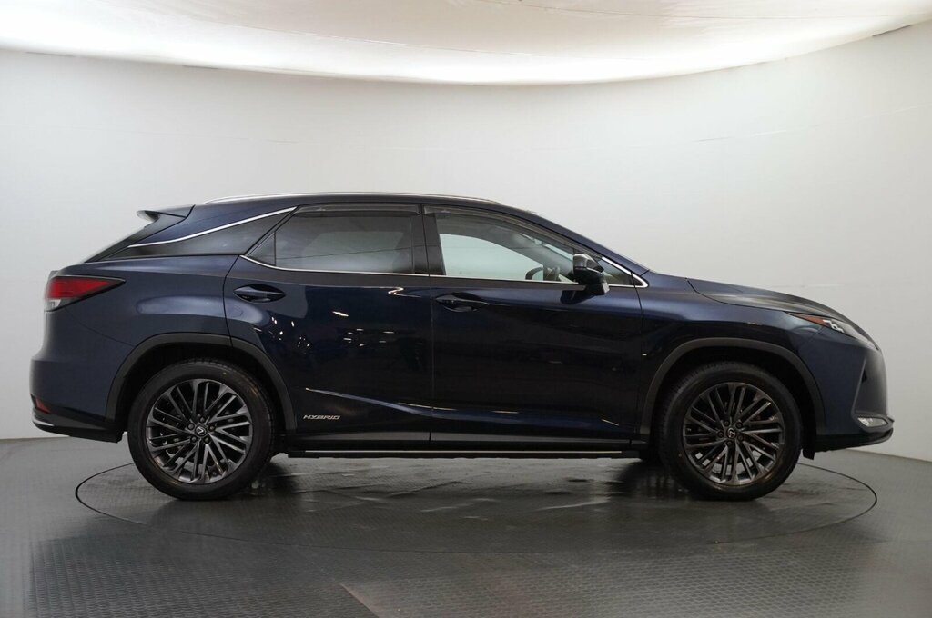 Lexus RX 450H 3.5 Cvt Premium Pack SJ72XUD Blue #6