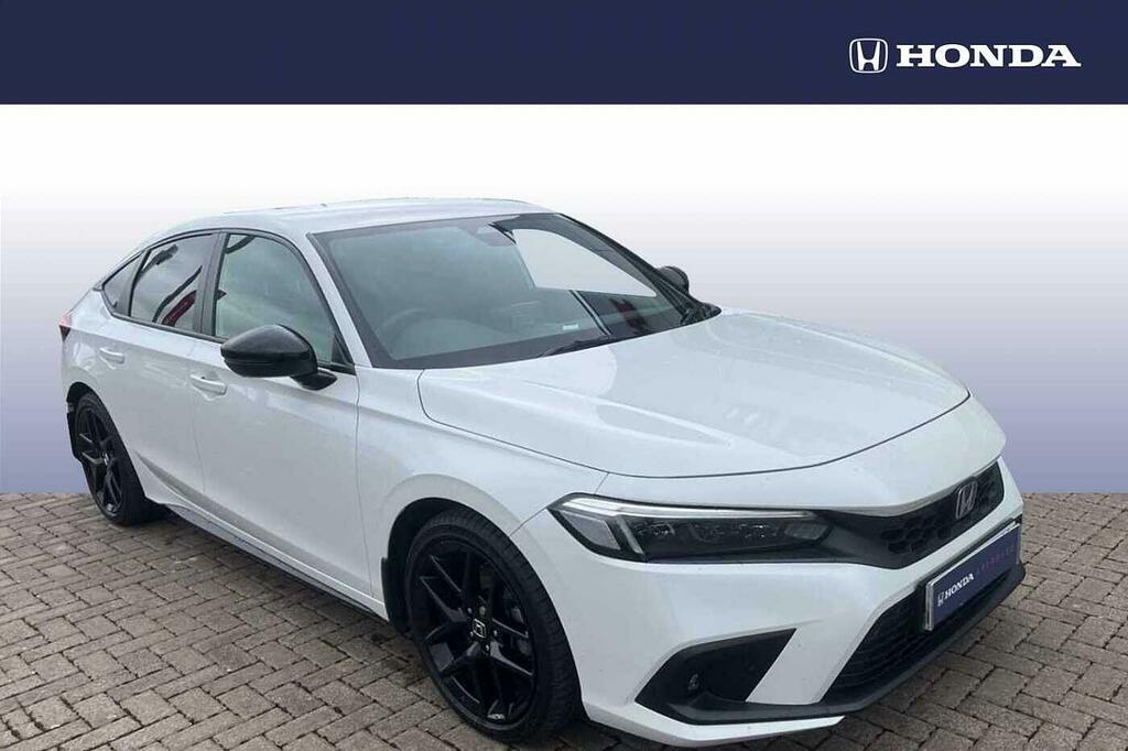 Honda Civic 2.0 Ehev Sport White