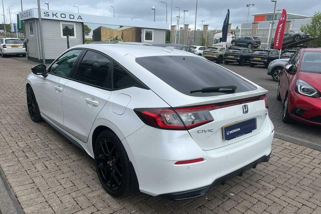 Honda Civic 2.0 Ehev Sport SM25KSU White #3