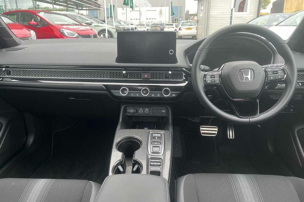 Honda Civic 2.0 Ehev Sport SM25KSU White #4
