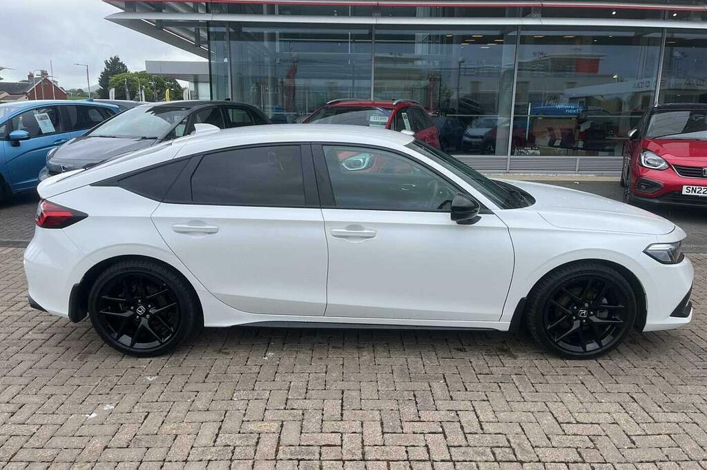 Honda Civic 2.0 Ehev Sport SM25KSU White #5