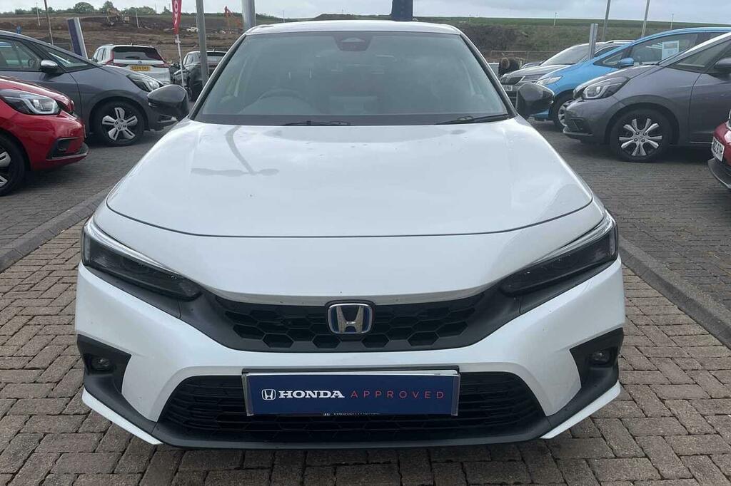 Honda Civic 2.0 Ehev Sport SM25KSU White #6