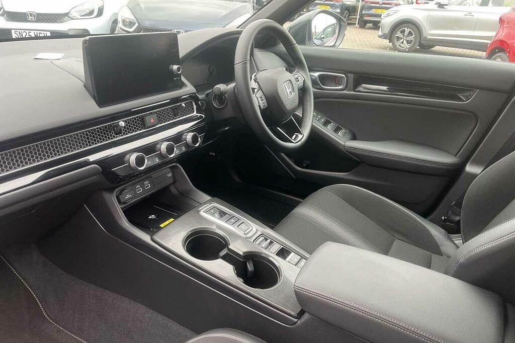 Honda Civic 2.0 Ehev Sport SM25KSU White #2