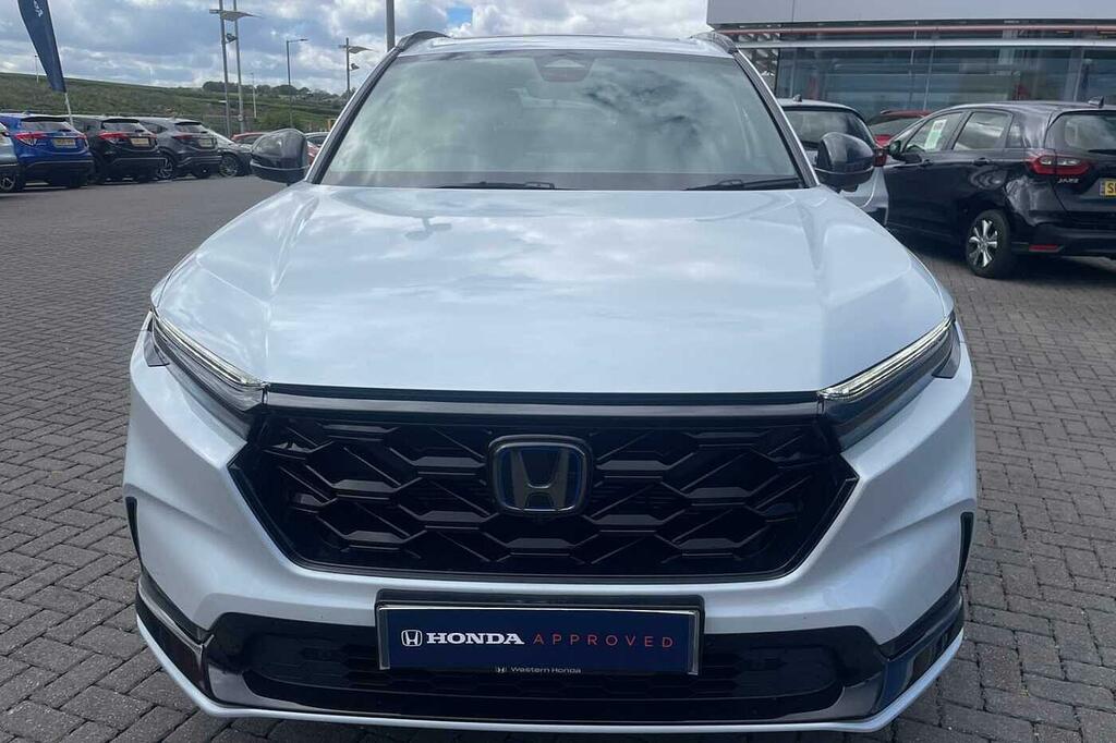 Honda Cr-V 2.0 Ephev Advance Tech Ecvt SN75UPV White #6
