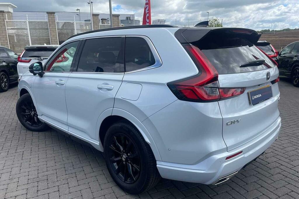 Honda Cr-V 2.0 Ephev Advance Tech Ecvt SN75UPV White #3